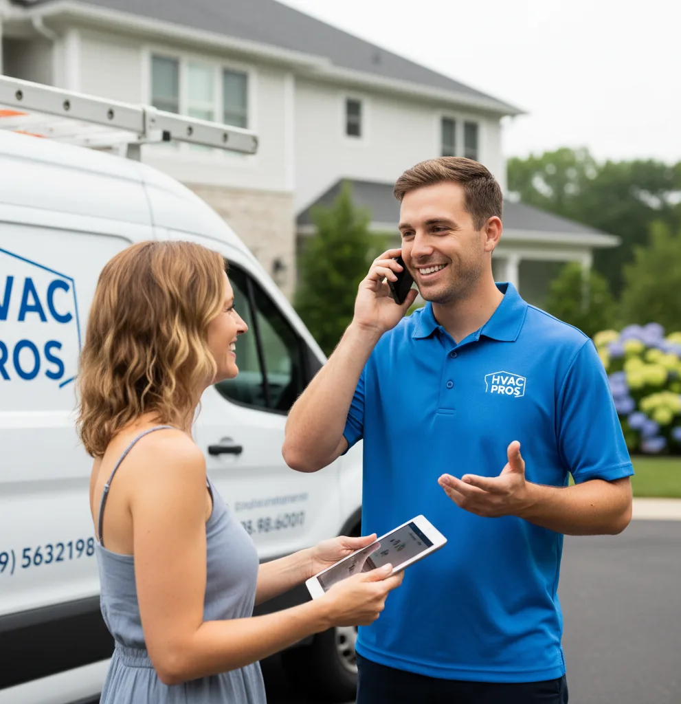 Cobra HVAC customer support in Racine