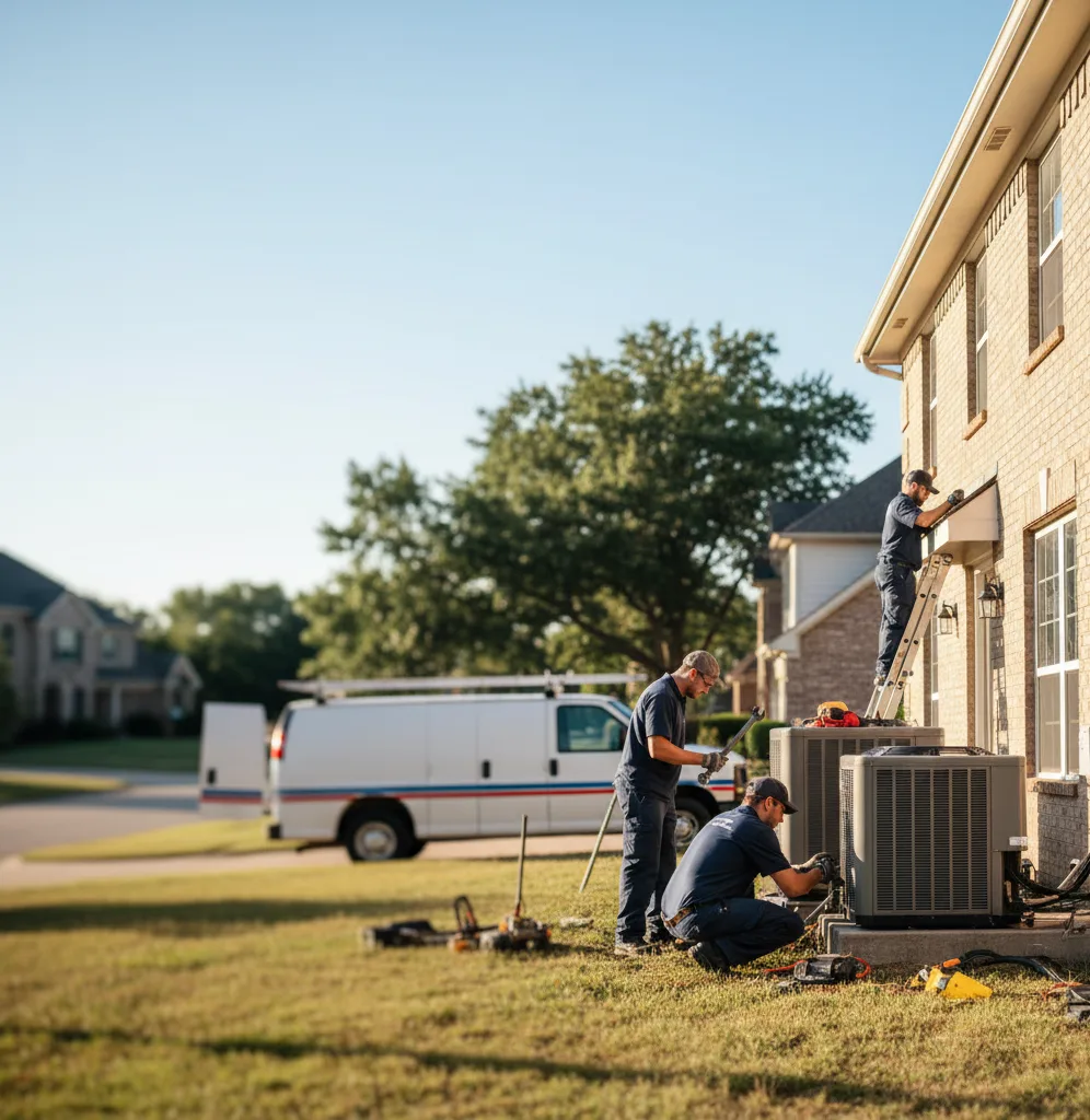 HVAC Repair in Racine